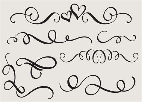 Download 672+ Calligraphy Flourishes Cricut SVG